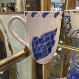 Vietri "Blue Bianco" Pitcher