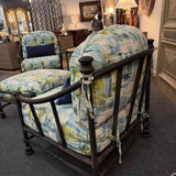 Luxury 4 Piece Patio Lounge Set with Sunbrella Cushions