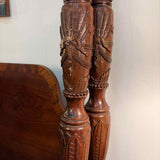 QUEEN Four Poster Rice Bed