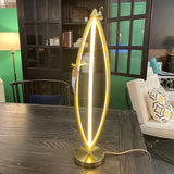 Open Tear Drop Sculptural Table Lamp