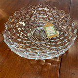 13" Vintage American Fostoria Glass Bowl