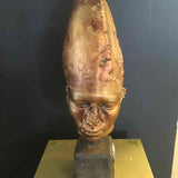 Vintage Egyptian Pharoah Statue Replica