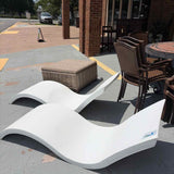 PAIR of Ledge Lounger Chaises