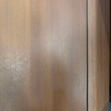 Blonde Finish Console