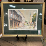 Framed New Orleans Art