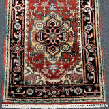 Hand Knotted Runner Rug