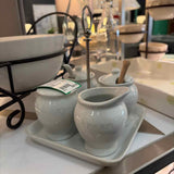Pottery Barn Serving Set