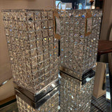 Faux Crystal Uplight Table Lamp