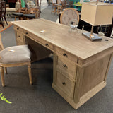 Pottery Barn Executive  Desk