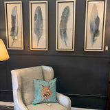 SET of 4 Uttermost "Feathered Beauty" Framed Arts