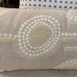 36"x15" Boho Style Lumbar Pillow