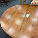 34" Round Henredon Accent Table