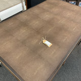 Modern History "Carlton" Shagreen Partner Desk