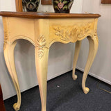 Louis XV French Country Style Console