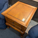 Hooker Furniture "Seven Seas" Two Drawer End Table