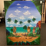 Original Belizean Artist Canvas