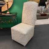 Contemporary Tall Armless Chair