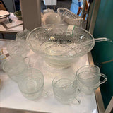 Punch Bowl Set