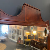 Vintage Mahogany Mirror