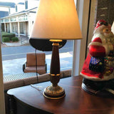 Robert Abbey Copper & Gold Table  Lamp