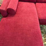 Cindy Crawford "Hanover" Chaise Sofa