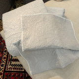 KING Gray Quilt & Shams