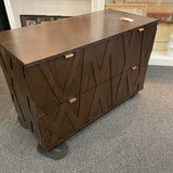 Sligh Geometric Front Filing Cabinet