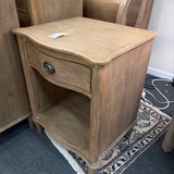 Restoration Hardware "Empire Rosette" Nightstand