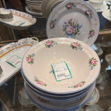 SET of 4 Perugino Plates and Bowls