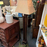 Bronze Column Design Floor Lamp
