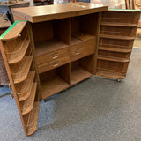 Custom Carved Bar