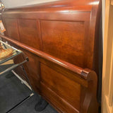 KING C. J. Woodmaster Sleigh Bed