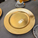 Royal Gallery Gold Chargers