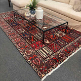 8'x11.5'  Bakhtiari Hand Knotted Persian Rug