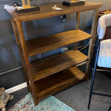 Pottery Barn Three Shelf  Bookcase