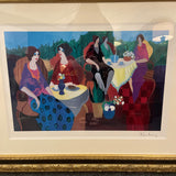 "Morning Social" by Tarkay  Framed Art