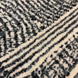 6'x6' Safavieh Black & White Rug