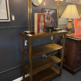 Pottery Barn Three Shelf  Bookcase