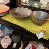 SEAGROVE Pottery 2 Piece Set
