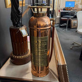 Vintage Copper/Brass Fire Extinguisher