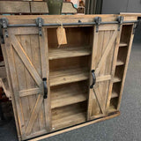 Farmhouse Wood Cabinet