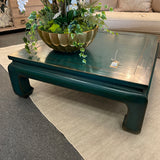Ethan Allen "Dynasty" Square Coffee Table