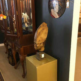 Vintage Egyptian Pharoah Statue Replica
