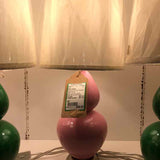 Robert Abbey Bubble Gum Pink Table Lamp