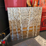 Tree Design Canvas Art