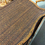 Woven Finish Accent Chest