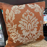 Restoration Hardware Silk Throw Pillow