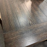 Trestle Base Dining Table Set