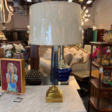 Robert Abbey Glass Base Table Lamp