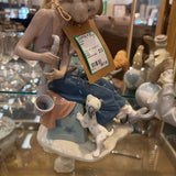Lladro "Clown with Saxophone" Collectible